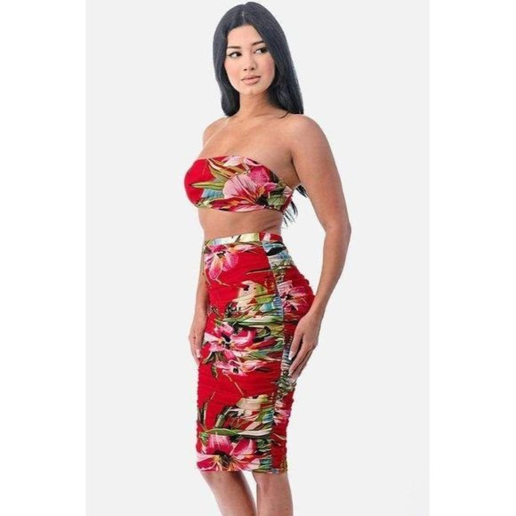 Tropic Gal Skirt Set - Picture 5 of 5